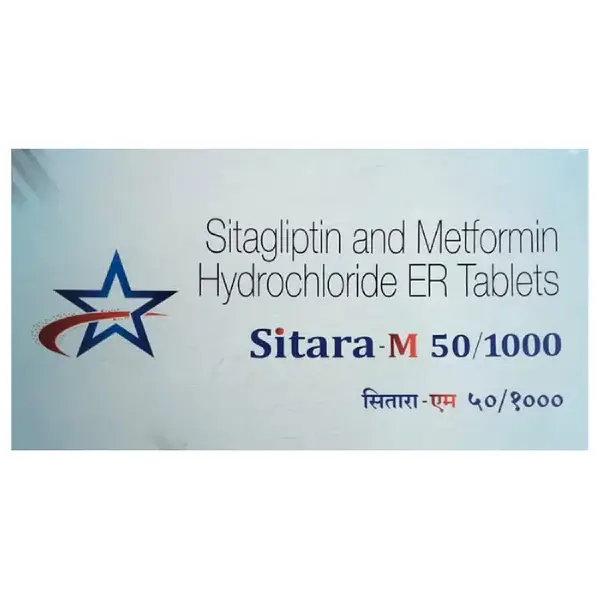 Sitara-M 50/1000 Tablet ER